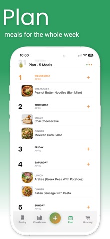 Reciplease: Cook What You Have screenshot