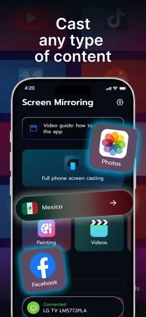 Screen Mirroring Miracast Easy screenshot 3