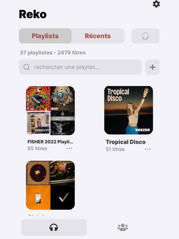 Screenshot #4 pour reko