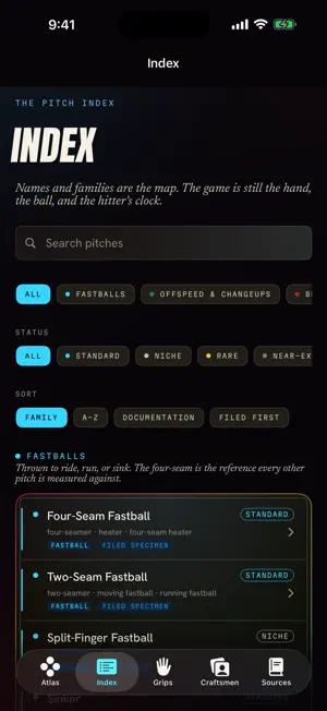 Pitch Atlas screenshot 4