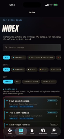 Pitch Atlas Screenshot 4 of 5