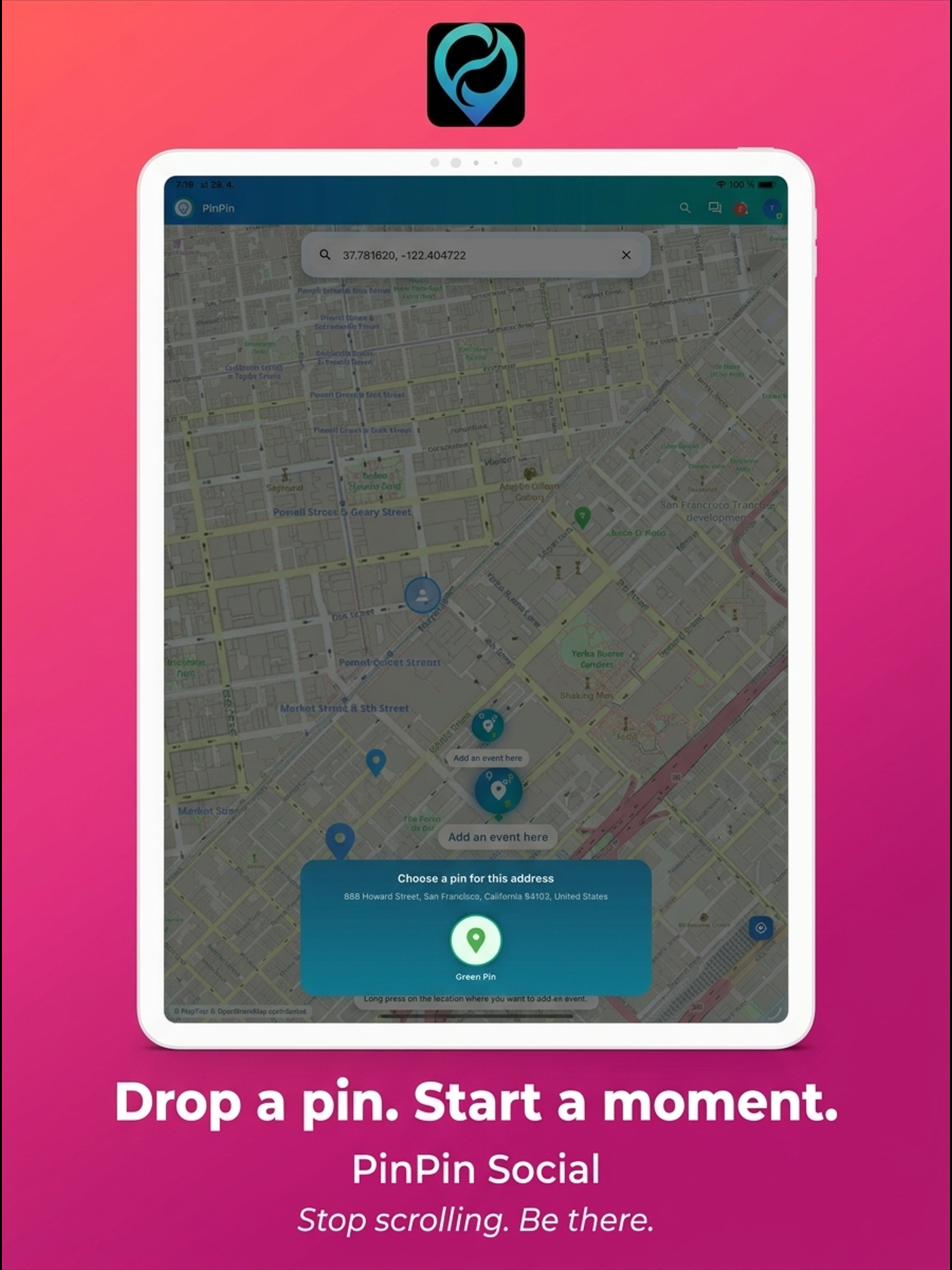 PinPin Social screenshot 17