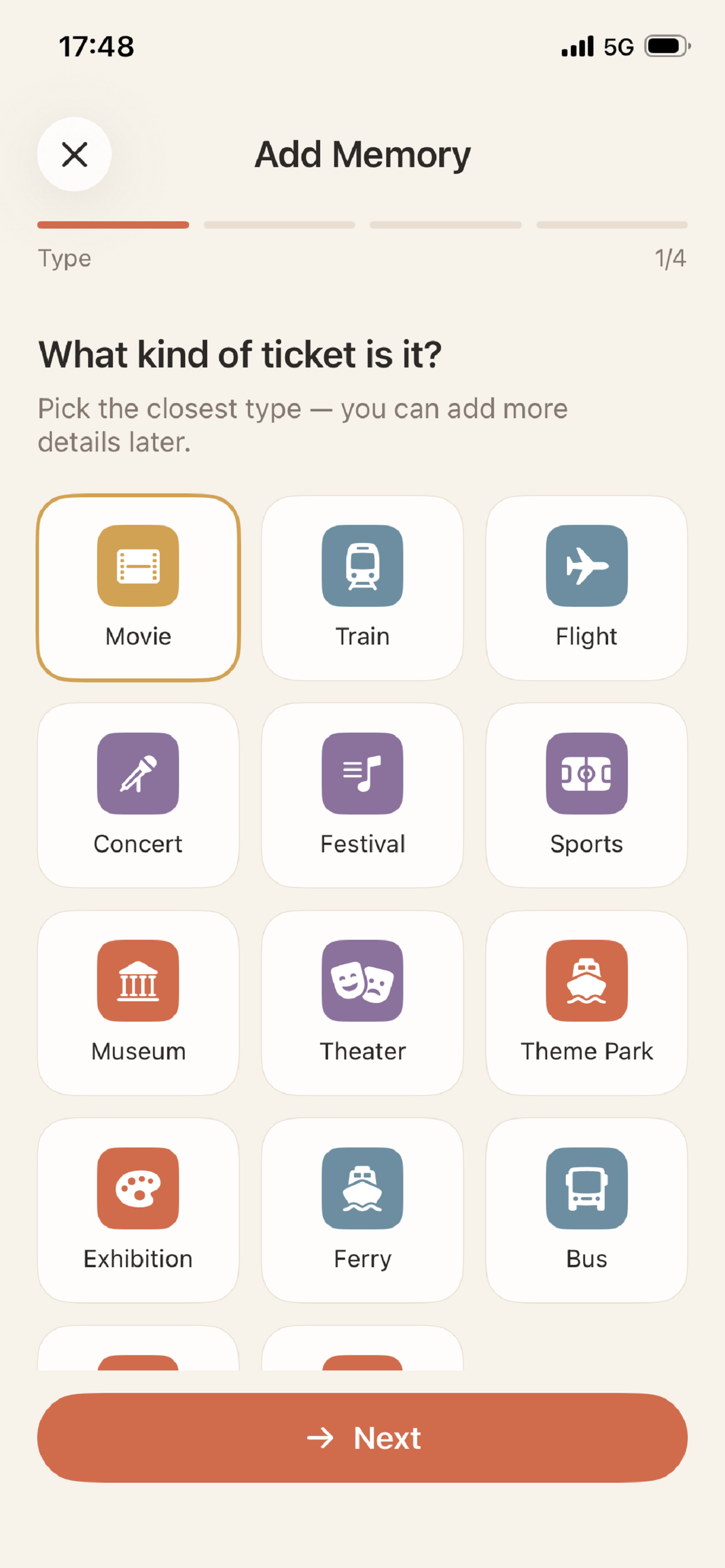 Vivticket screenshot 3