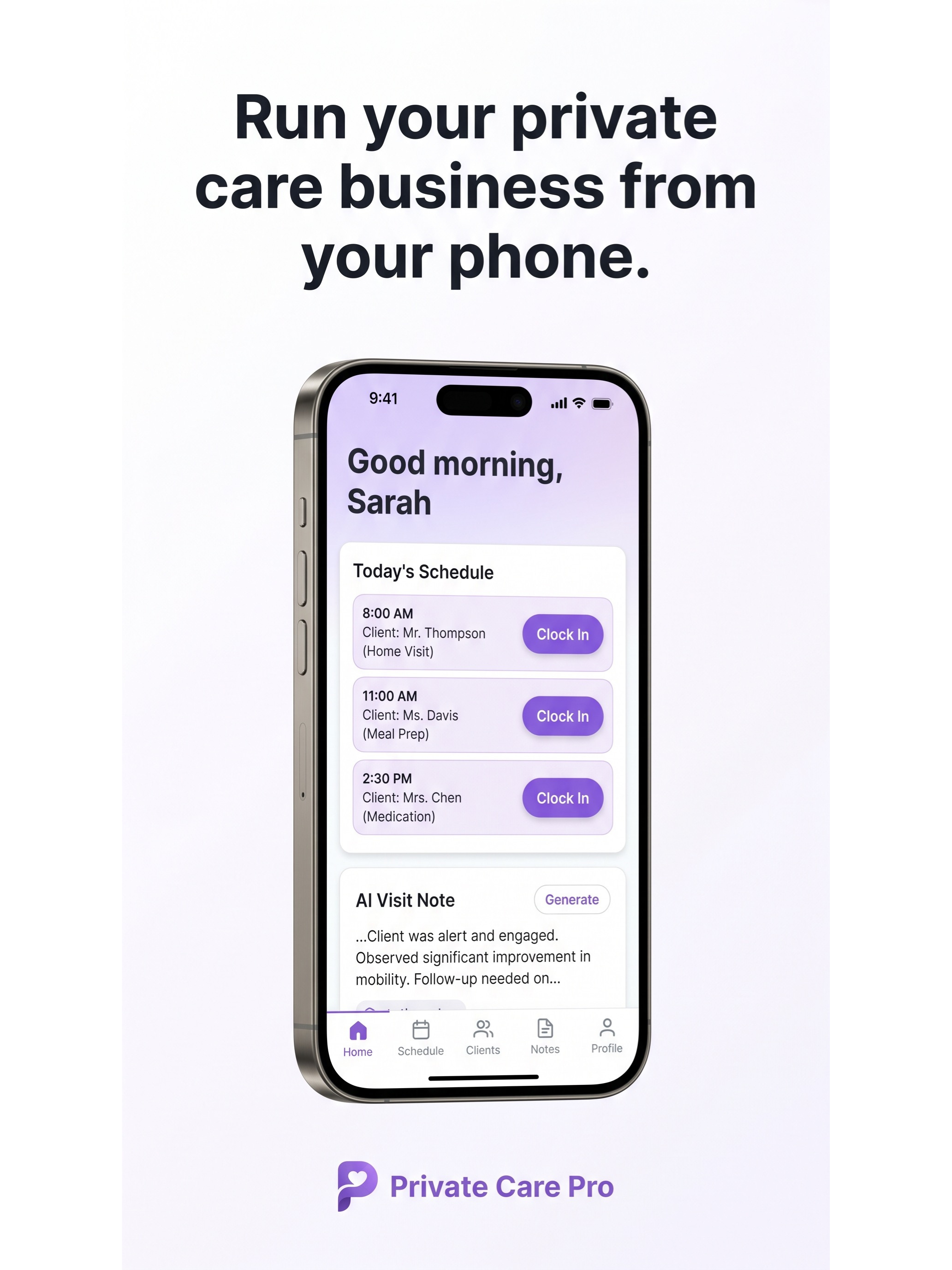 Private Care Pro screenshot 6