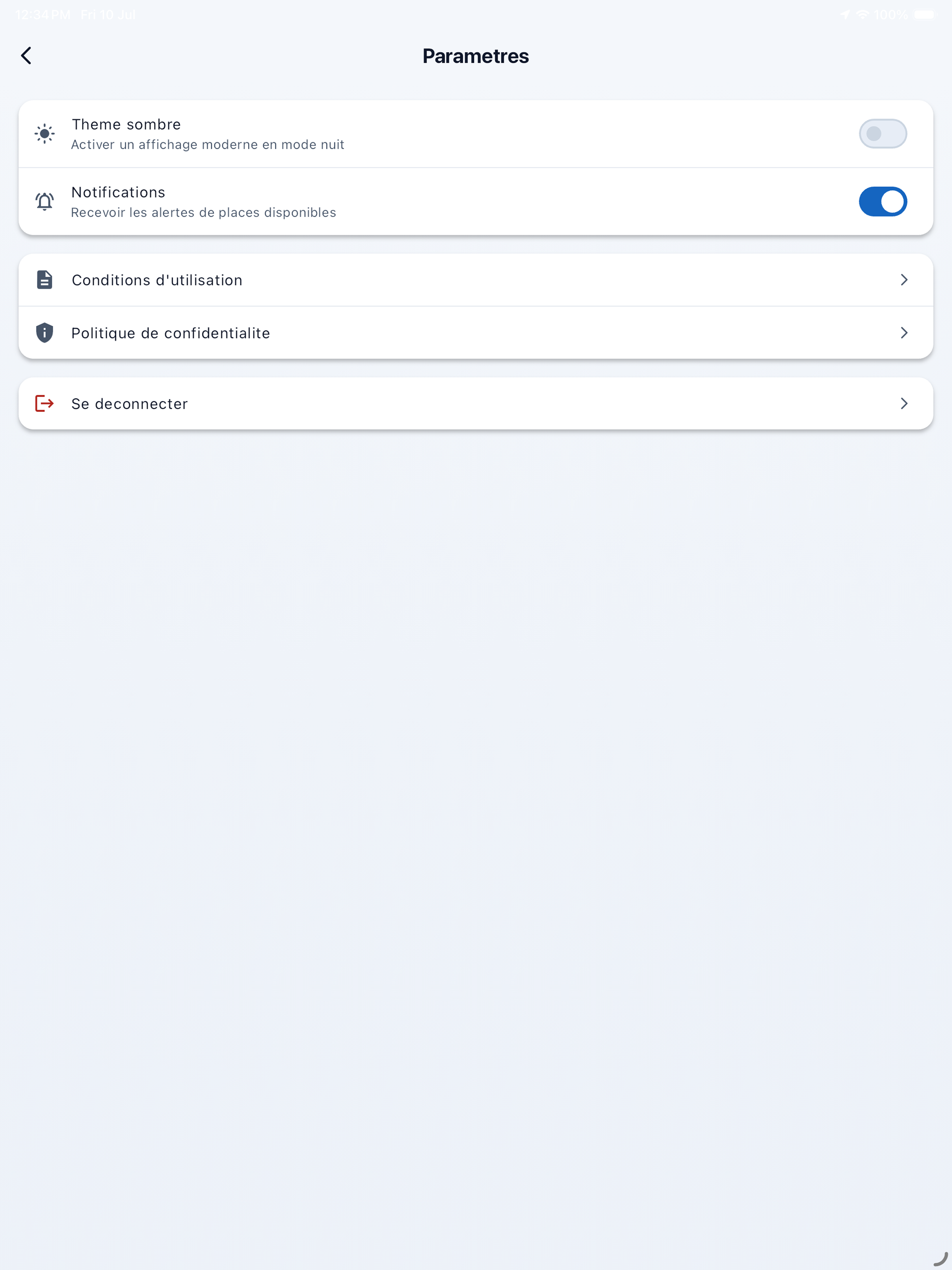 Swipark screenshot 8