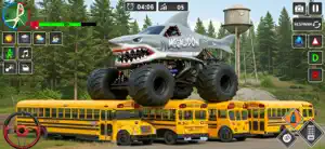 4x4 Offroad Monster Truck Game screenshot 1