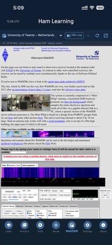 Ham Learning Screenshot 5 of 10