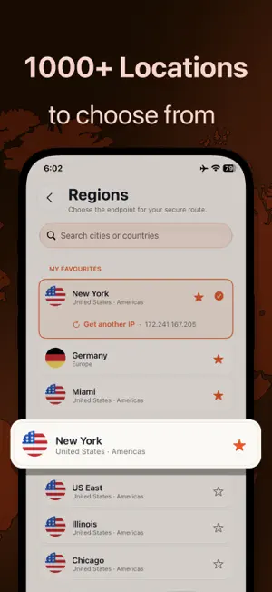 Dash Free VPN ™ Fast & Secure screenshot 4