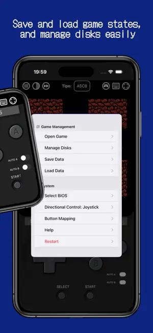 iMSX2 screenshot 3