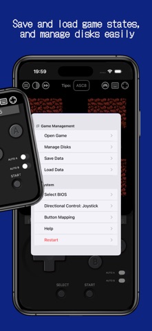 iMSX2 app screenshot 3