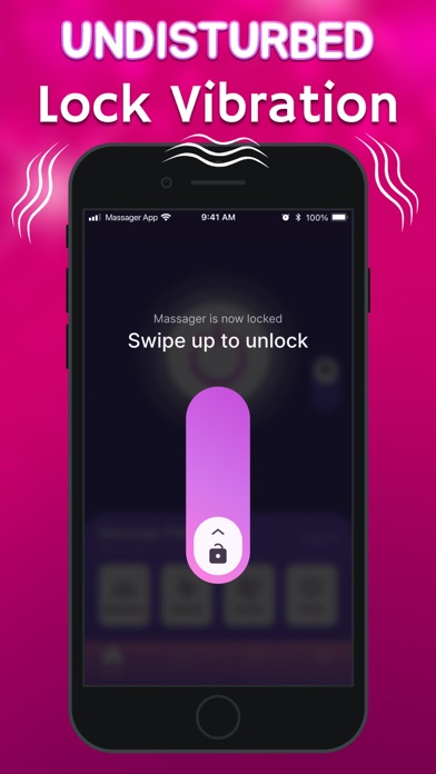 Strong Vibrator - Massager App Screenshot
