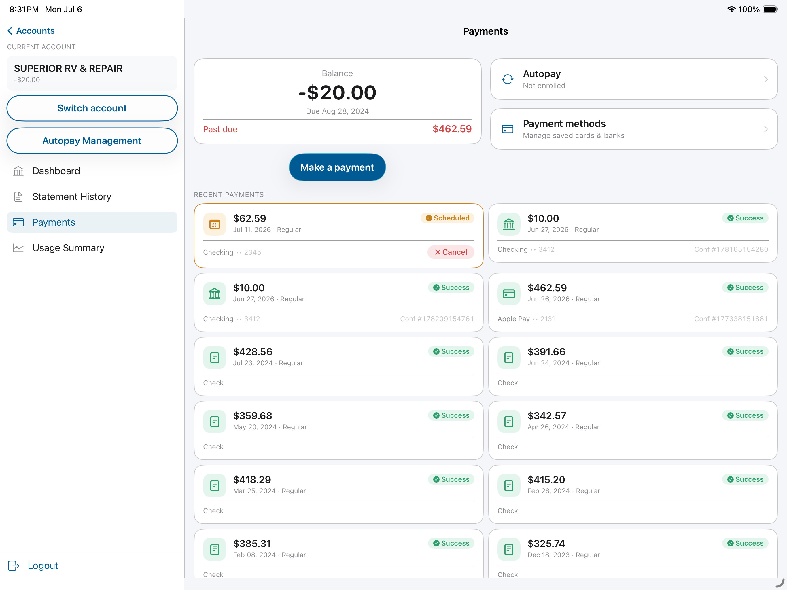 Oxford Utilities screenshot 12