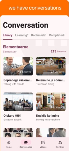 Estonian - Listening Speaking Screenshot 2 of 8