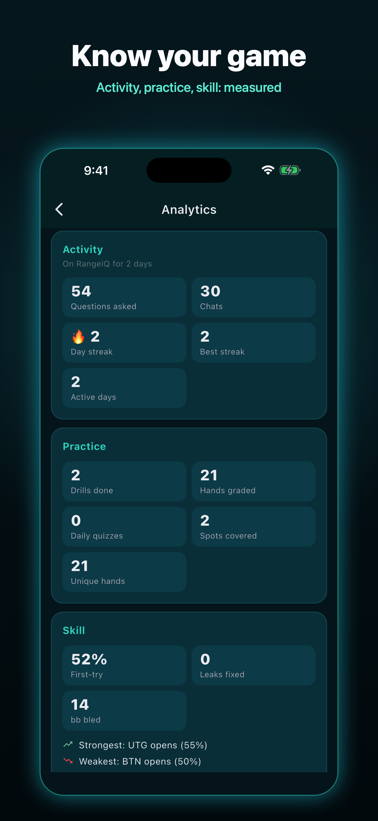 RangeIQ: GTO Poker Coach screenshot 10