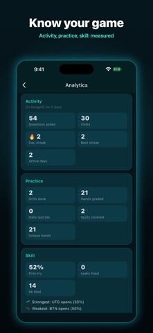RangeIQ: GTO Poker Coach screenshot 9