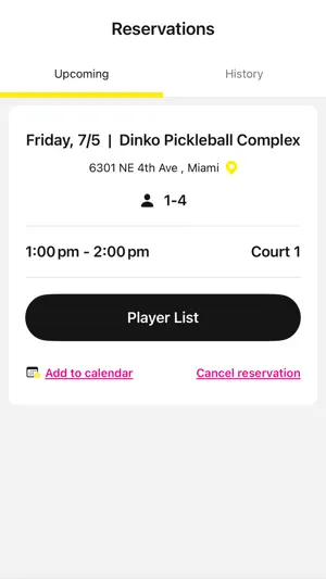 Dinko Pickleball screenshot 2