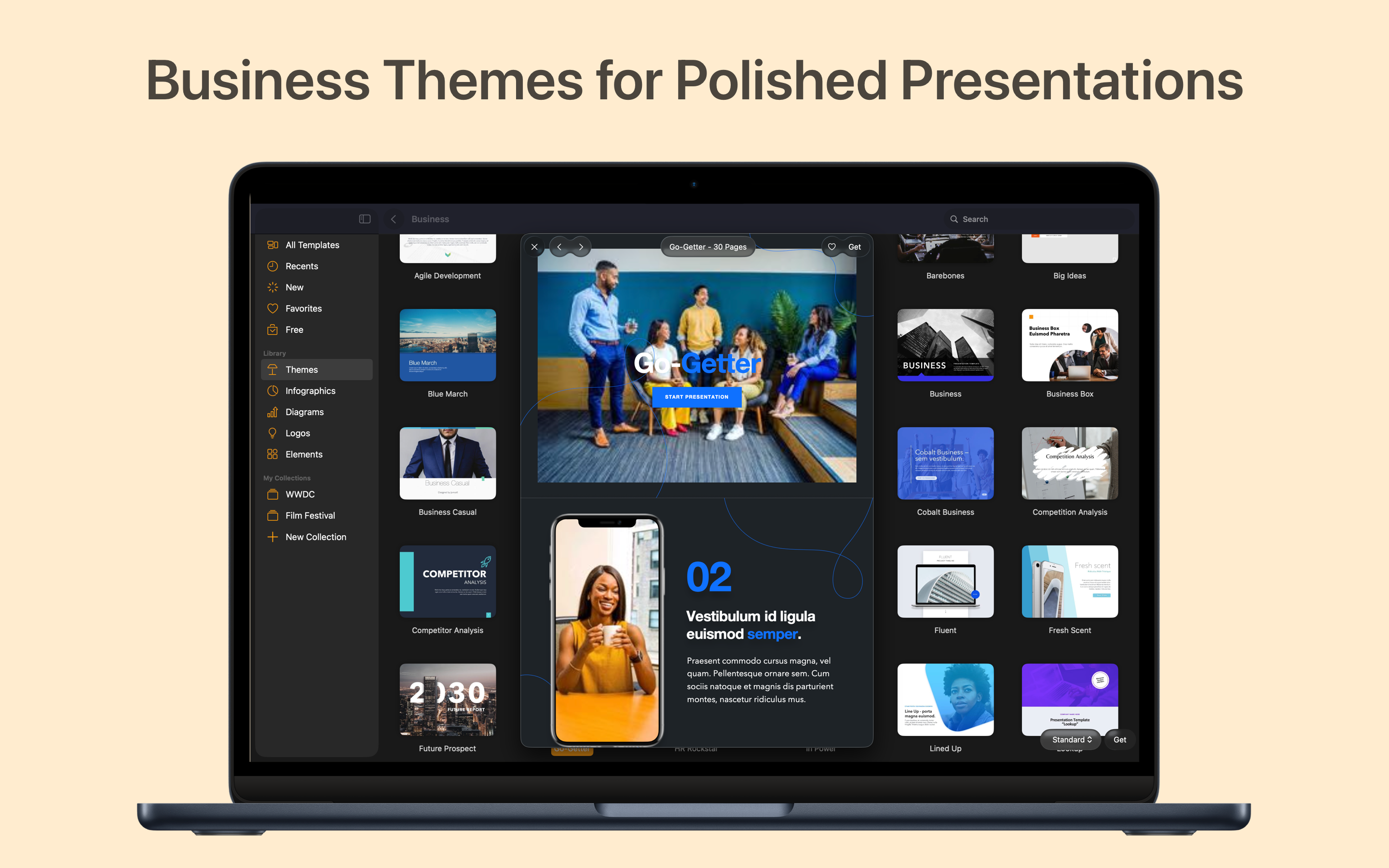 Designs for Google Slides Pro screenshot 23
