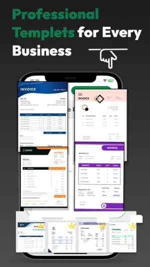 Digital Invoice Generator App screenshot 4