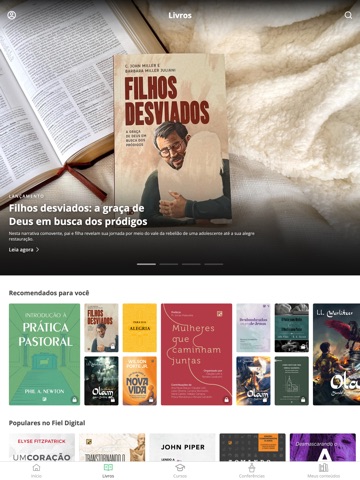 Fiel Digital iPad screenshot