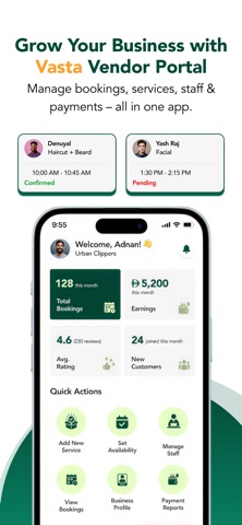 Vasta Partner screenshot