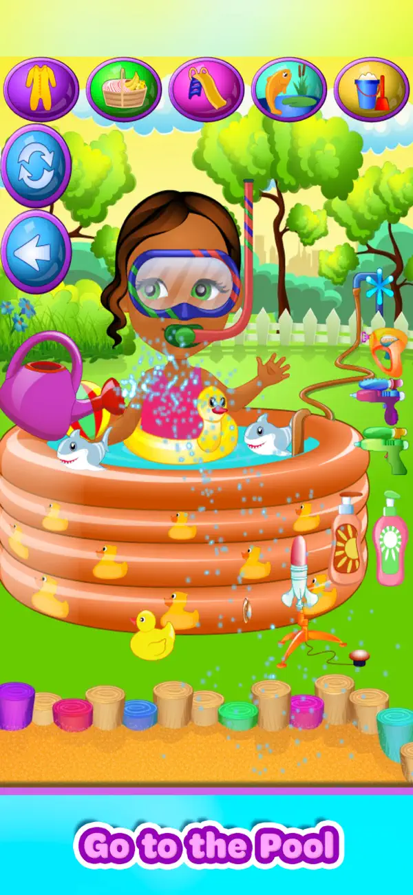 Screenshot #2 pour Baby Park Fun