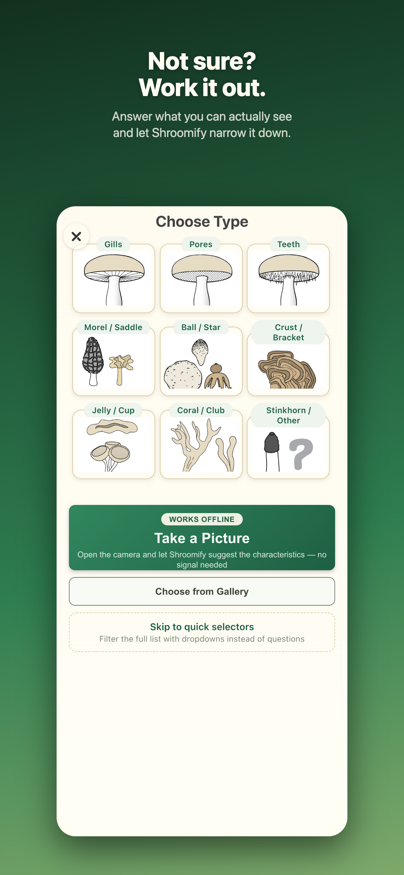 Shroomify - Mushroom ID USA screenshot 8