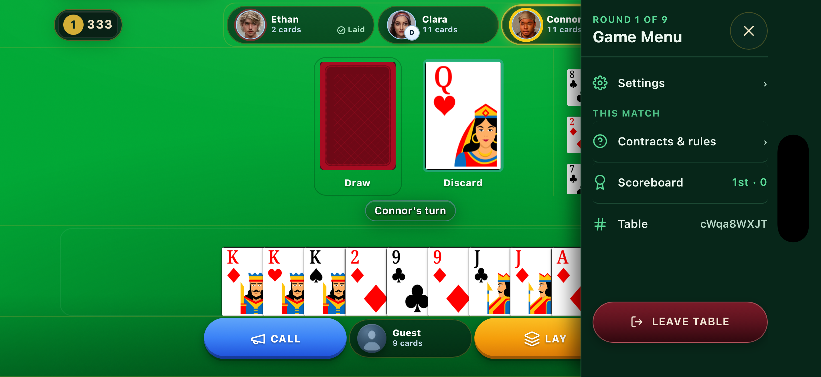 Super Kalooki screenshot 8