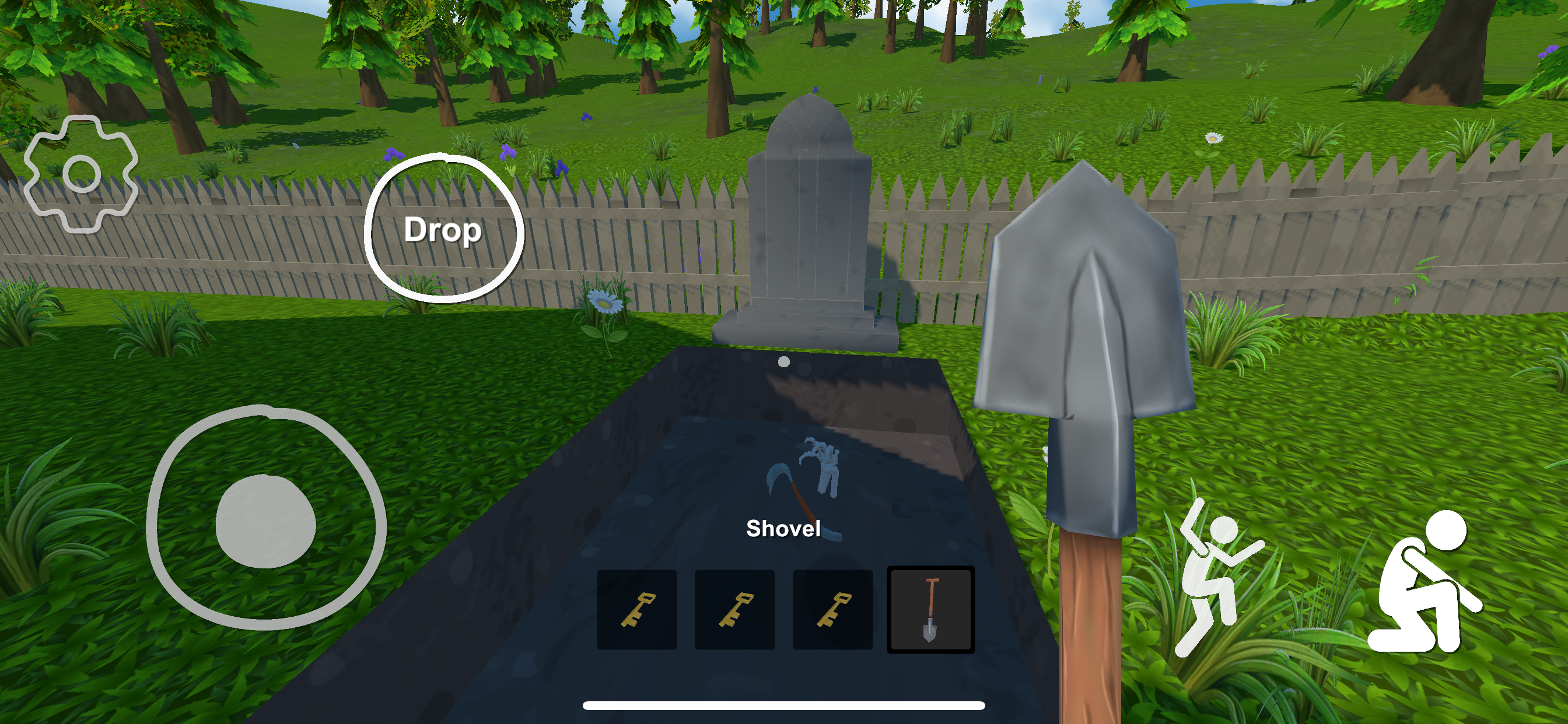 Neighbor Escape 3D Horror screenshot 5