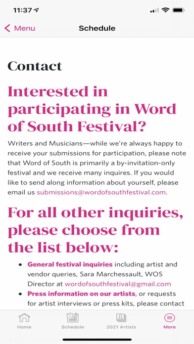 Word of South Screenshot