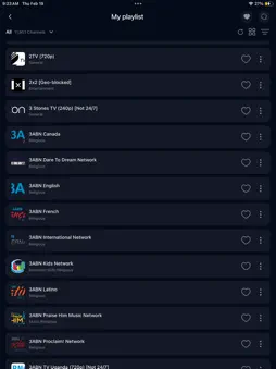 IPTV Player: Streamflow Pro screenshot 15