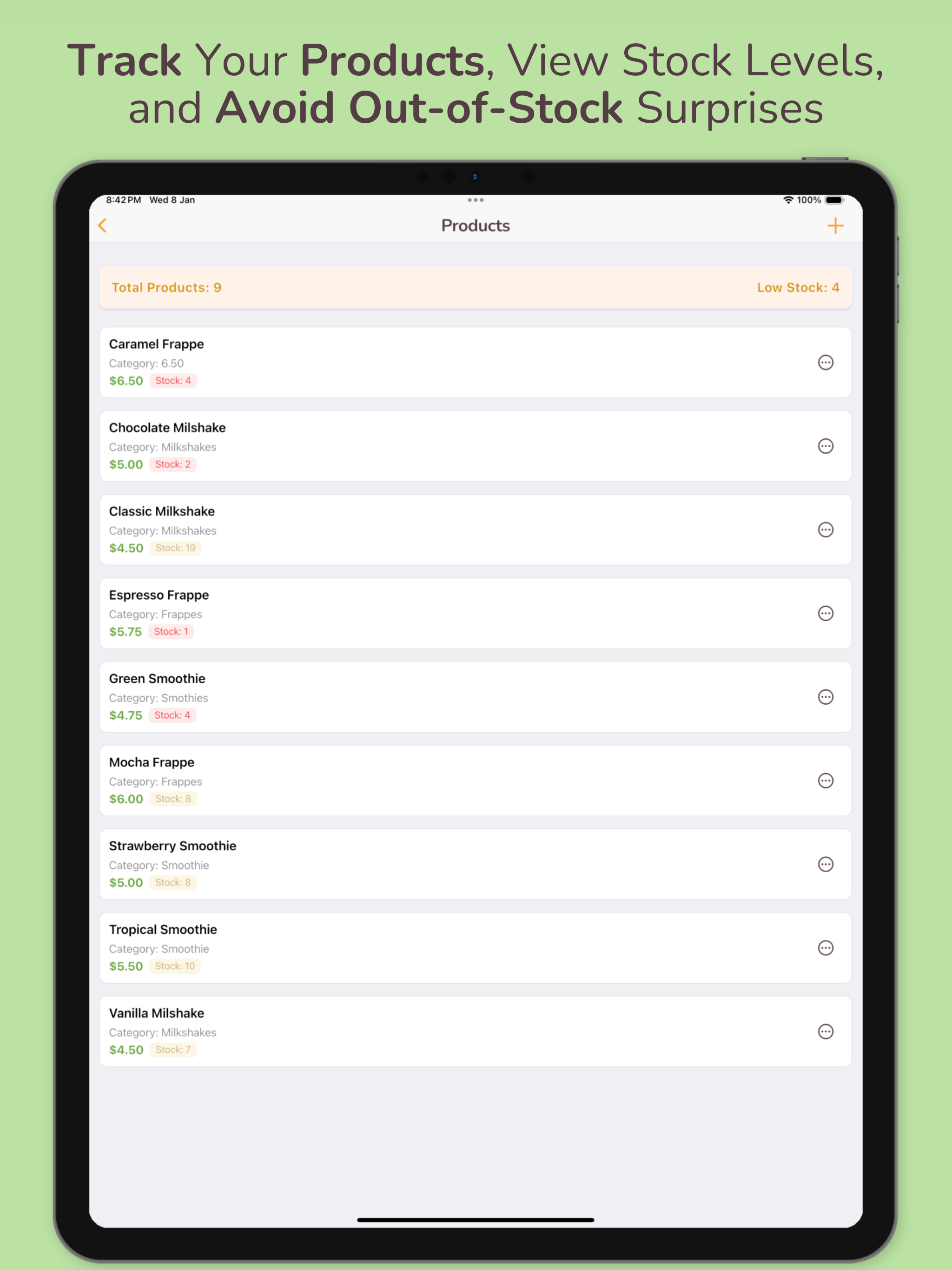 NPosApp screenshot 9