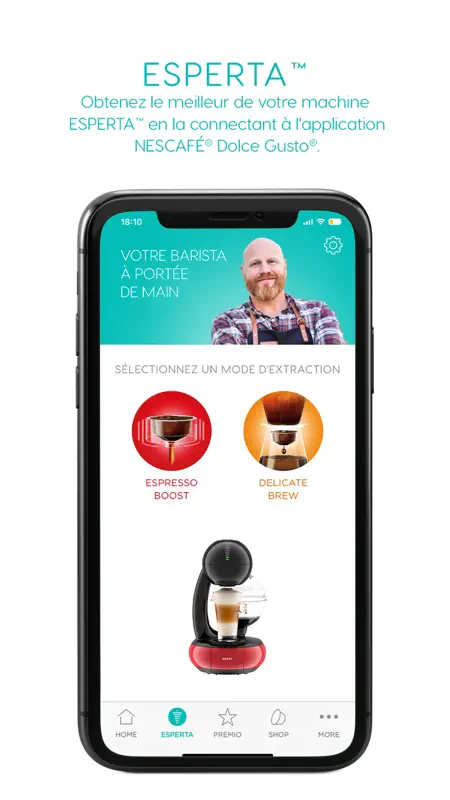 Nescafé Dolce Gusto screenshot 7 of 7