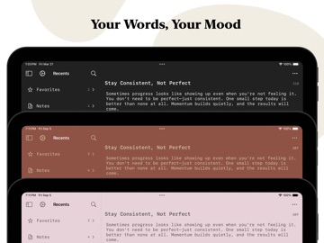 Just.txt • Plain Text Editor iPad screenshot