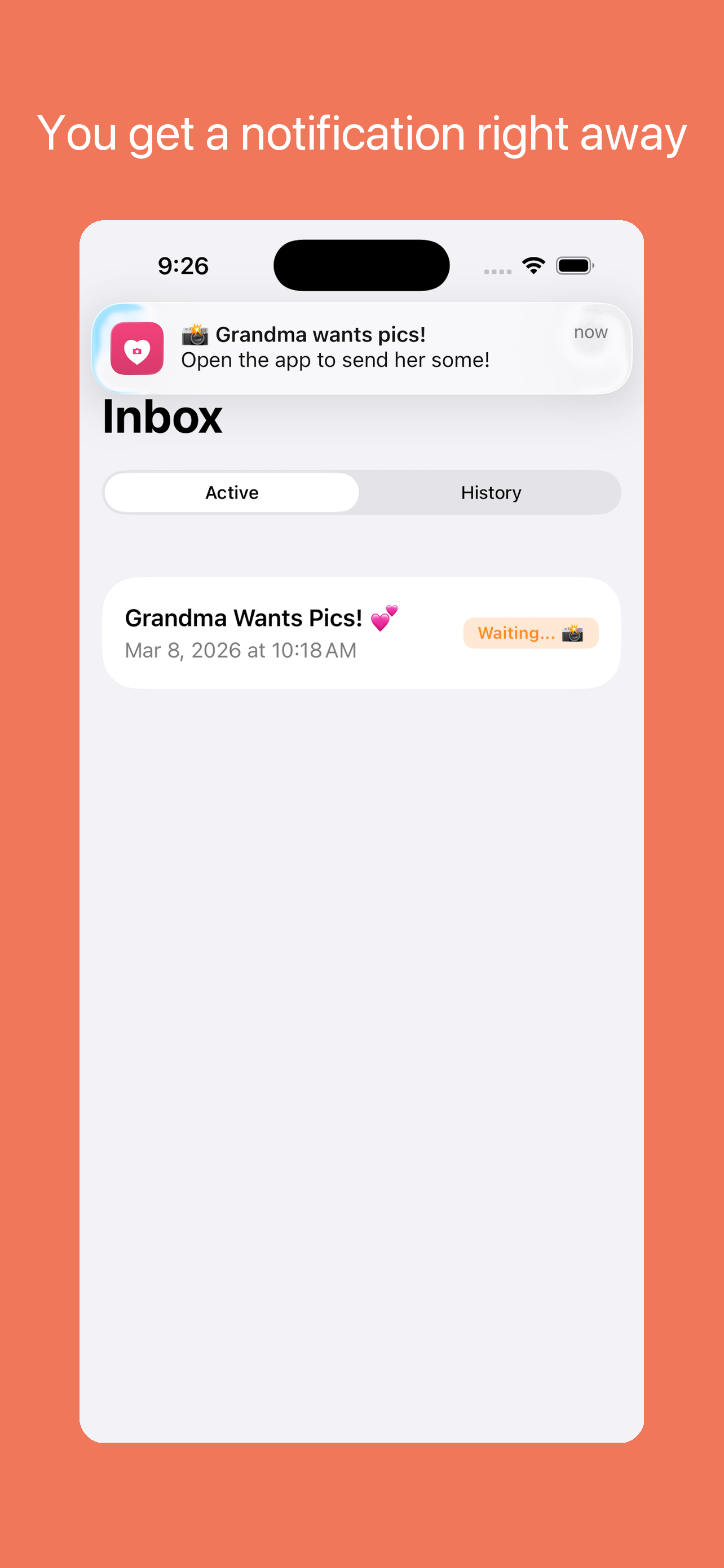 Grandma Wants Pics screenshot 3