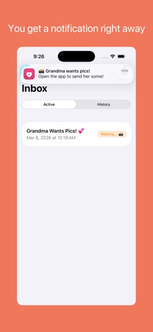 Grandma Wants Pics iPhone screenshot
