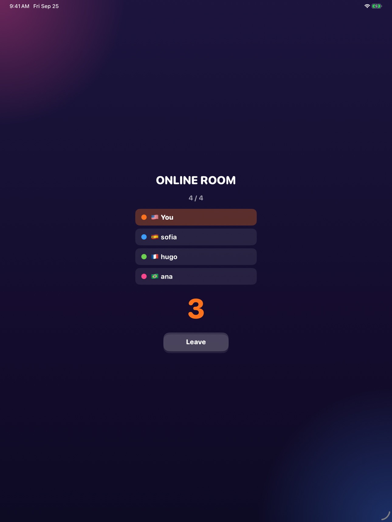 Screenshot 8 of Letter Burn: party word game