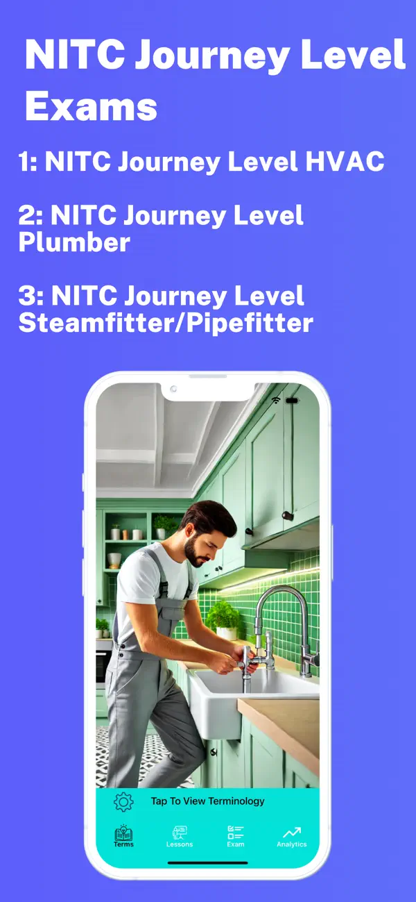 Screenshot #1 pour NITC Journey Level Trades Prep