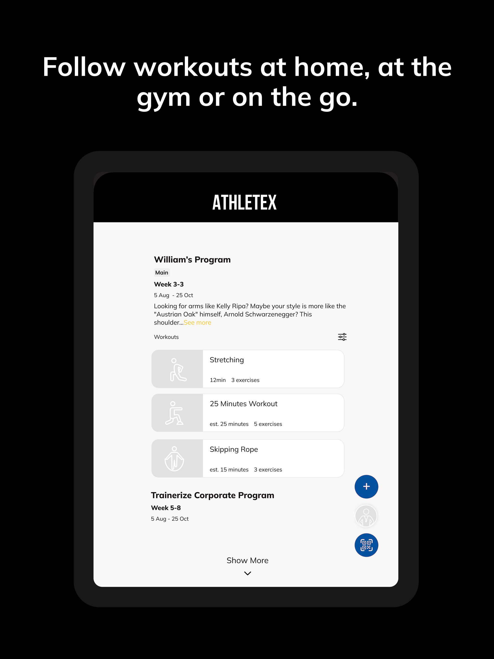 Athletex Clubs