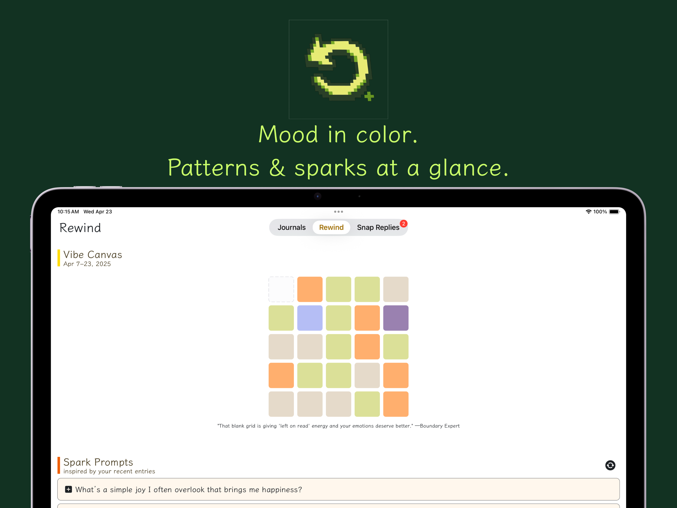 Sprk: Less Noise, More You