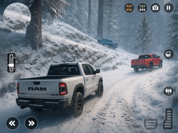 Offroad Driving Jeep Games 3D iPad screenshot