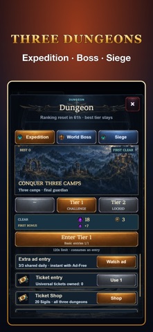 Spear Legend: Idle Spear RPG screenshot 8