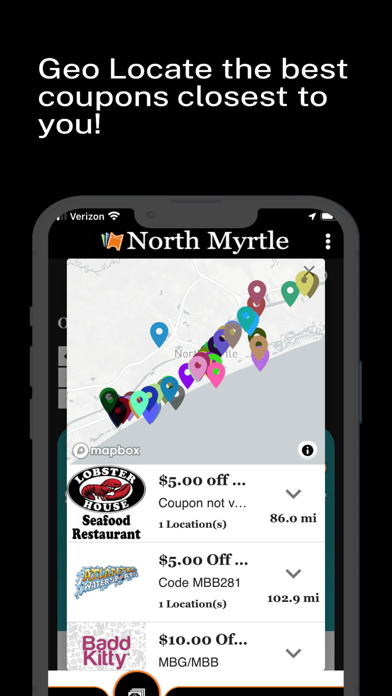 North Myrtle Beach Coupons Screenshot