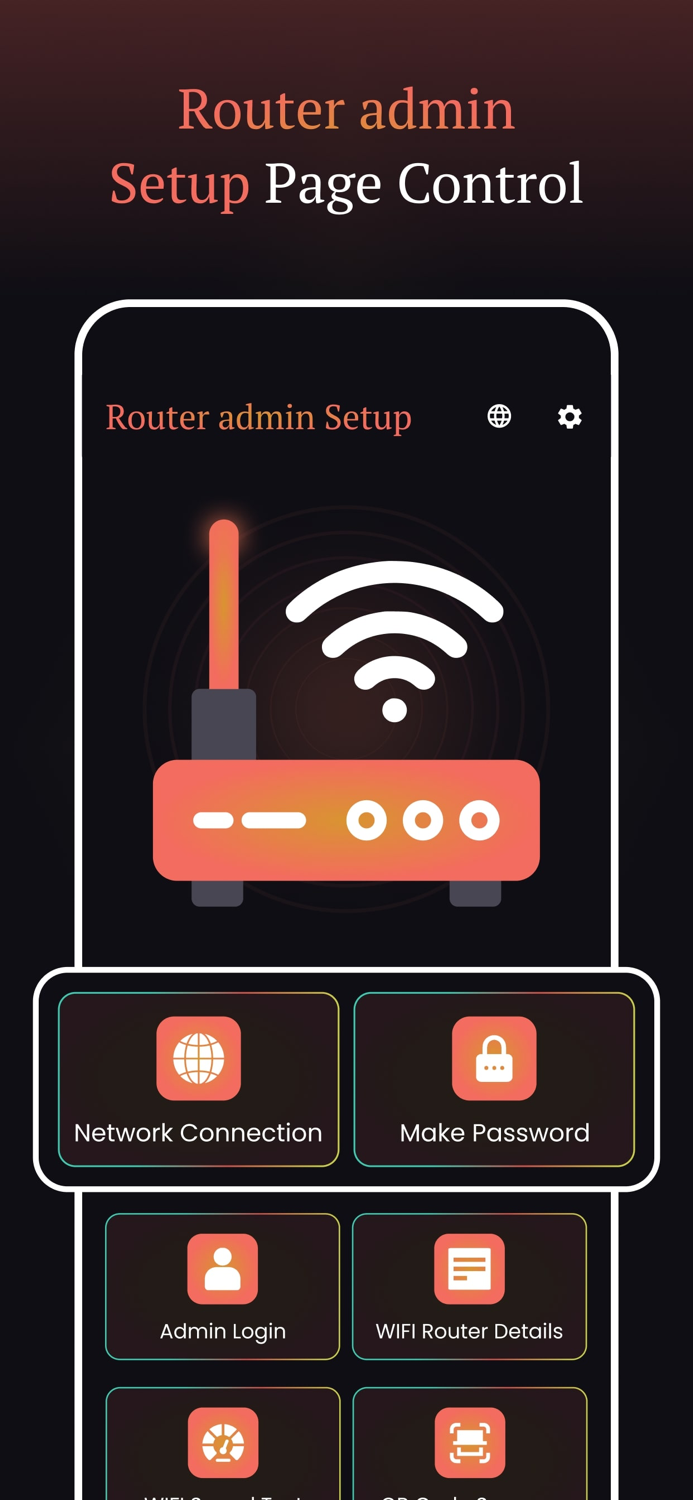 Wifi Router Setup Control