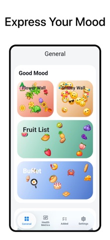 HealthWidget - Steps & Fitness iPhone screenshot