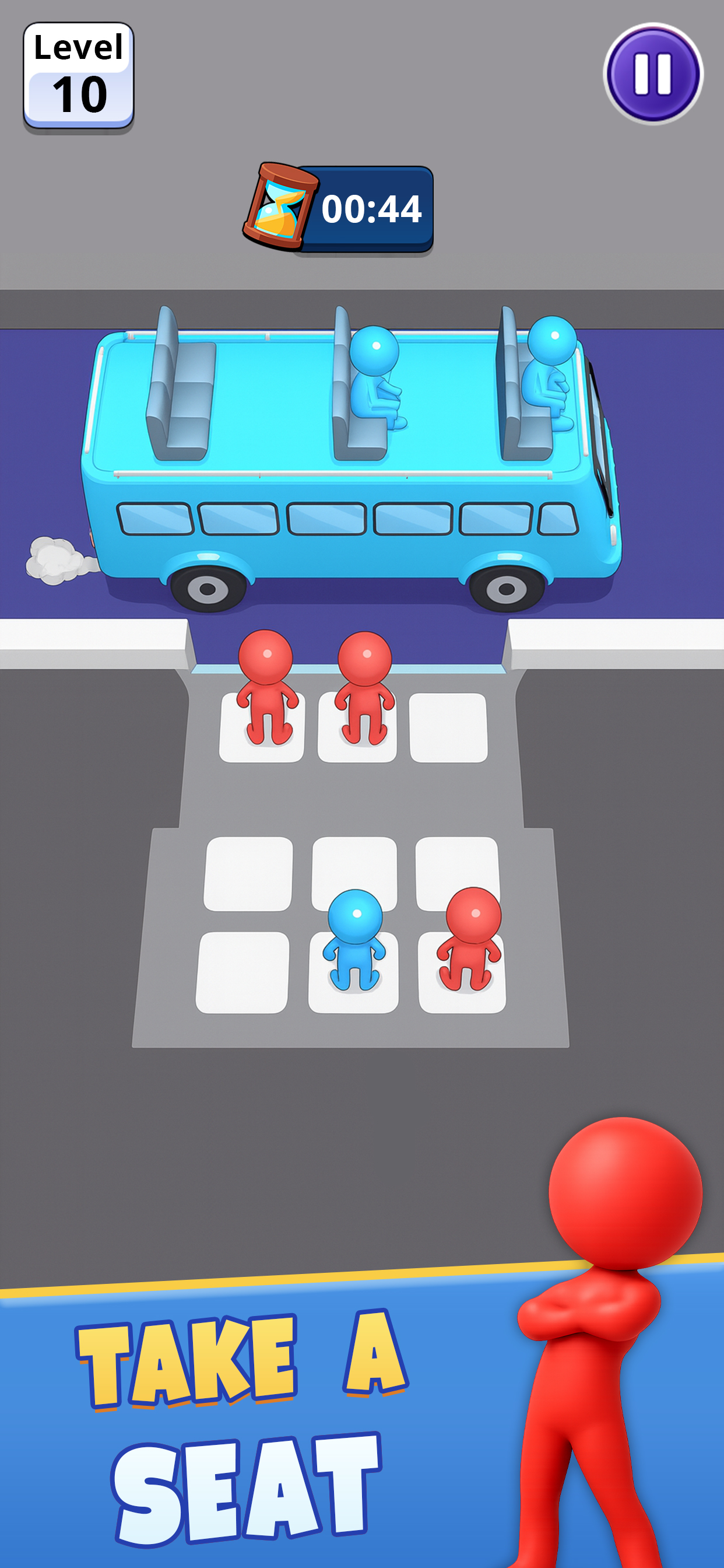 Bus Escape: Traffic Jam Puzzle