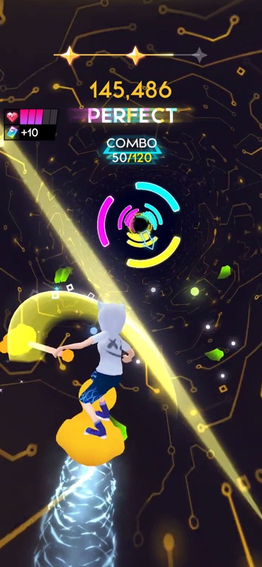 Cyber Surfer: EDM & Skateboard screenshot 4