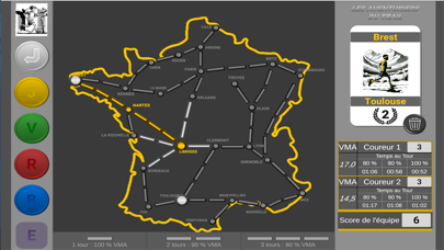 Les Aventuriers du Trail EPS Screenshot