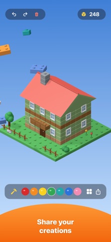 Okatta: 3D Brick Builder Screenshot 4 of 8