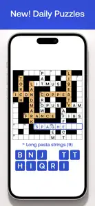 Crossword - by puzzling.com screenshot #3 for iPhone