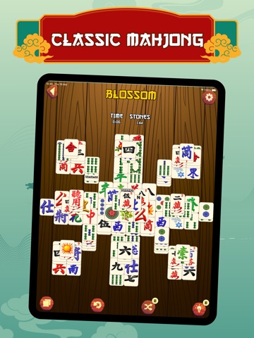 Mahjong Classic: Pair Match iPad screenshot
